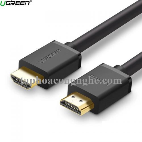 Ugreen 30115 0.5M 2k 4k 1.4 màu Đen Cáp tín hiệu HDMI HD104 30030115